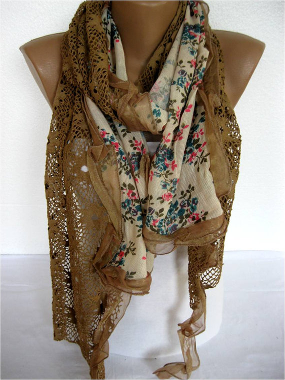 Scarves on Etsy Scarves on Etsy