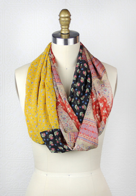 Black llama studio scarf Black llama studio scarf