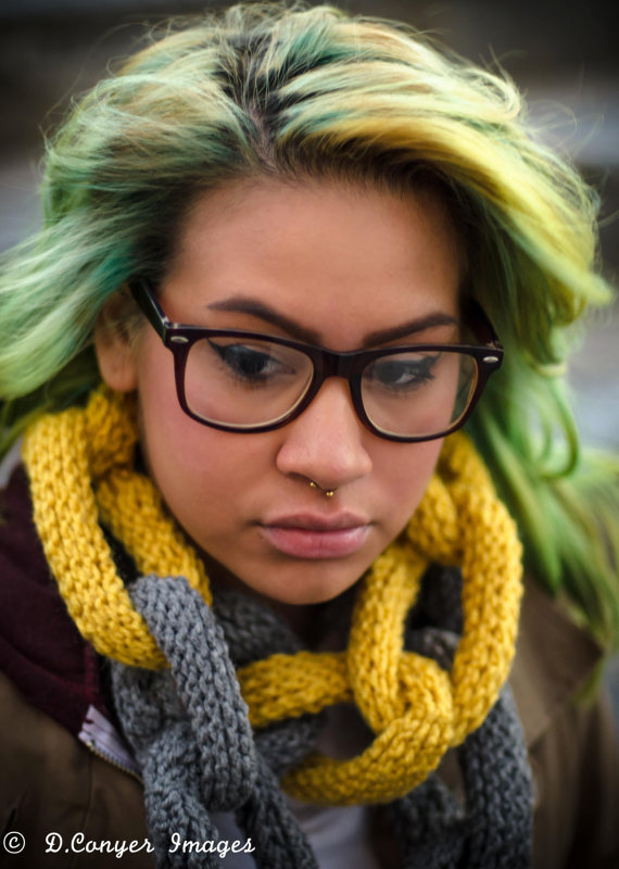 Chain scarf Chain scarf