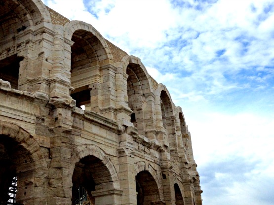 Arena in arles Arena in arles