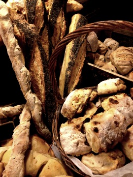 French baguettes and breads