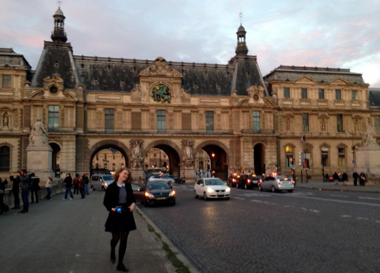 Nightfall in Paris Nightfall in Paris