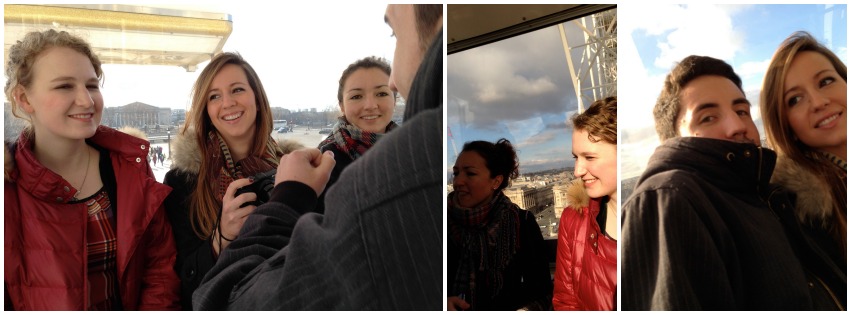 Ferris wheel ride paris