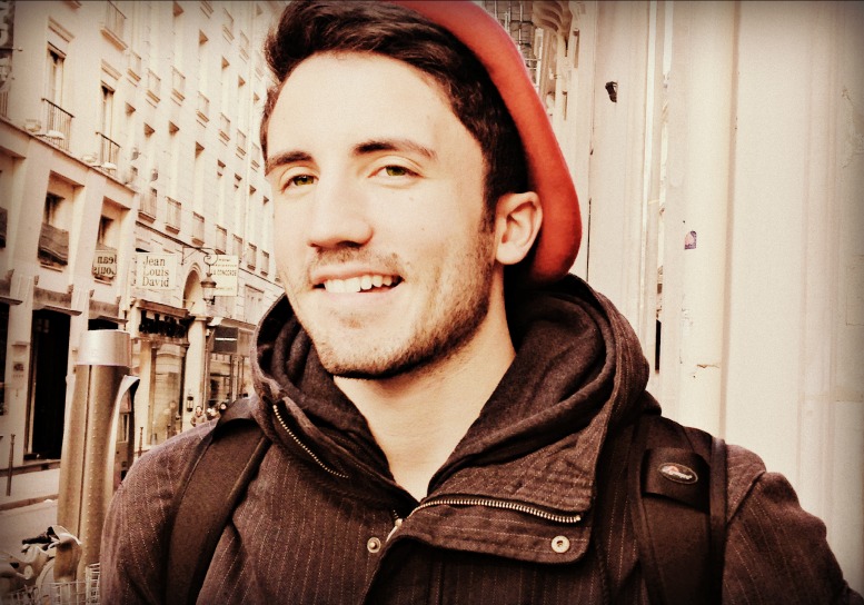 Frenchboy in a beret