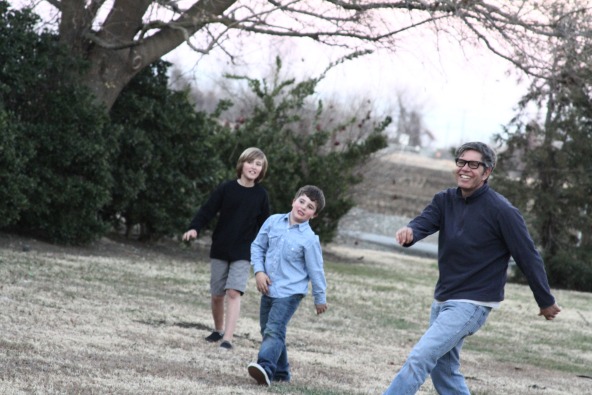 Football at christmas