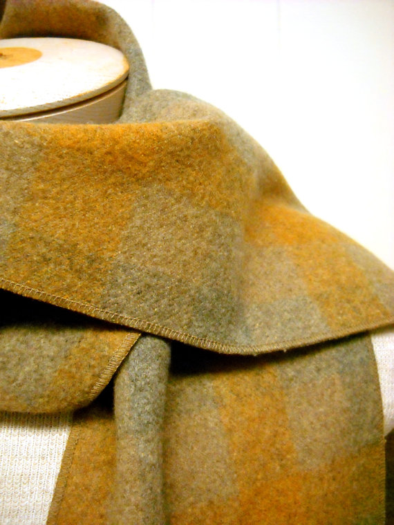 Boiled wool scarf Boiled wool scarf