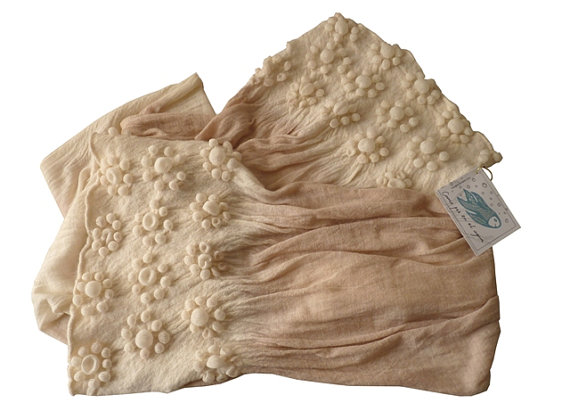 Flower shaped scarf Flower shaped scarf