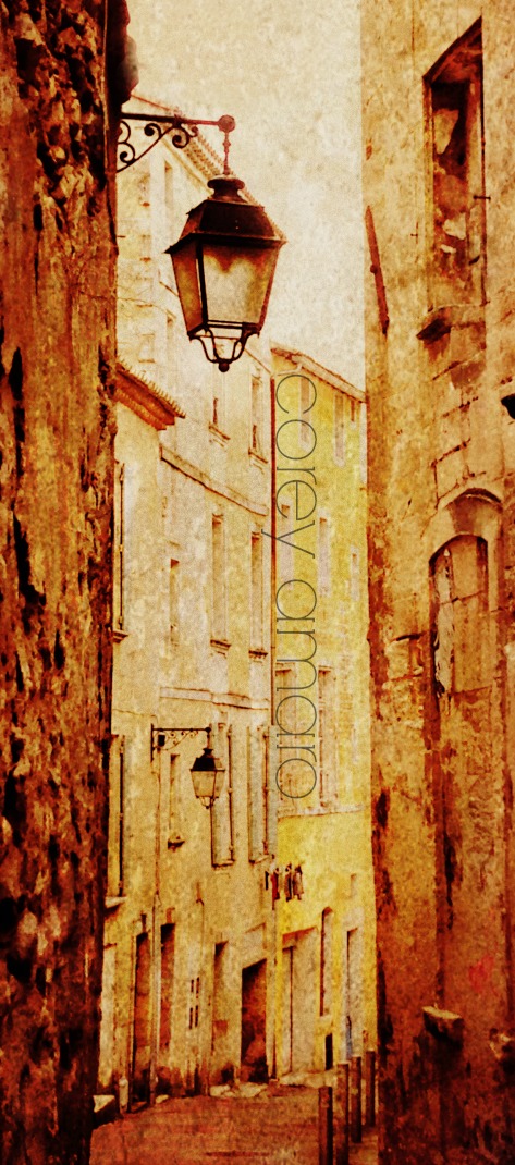 Arles side streets Arles side streets