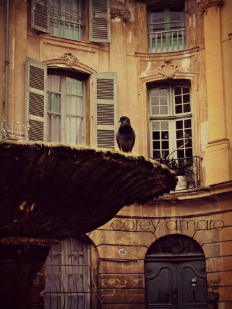 Aix en provence place albertas