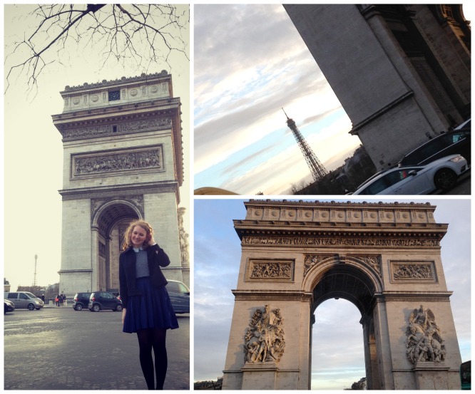 Around and around the arch Around and around the arch