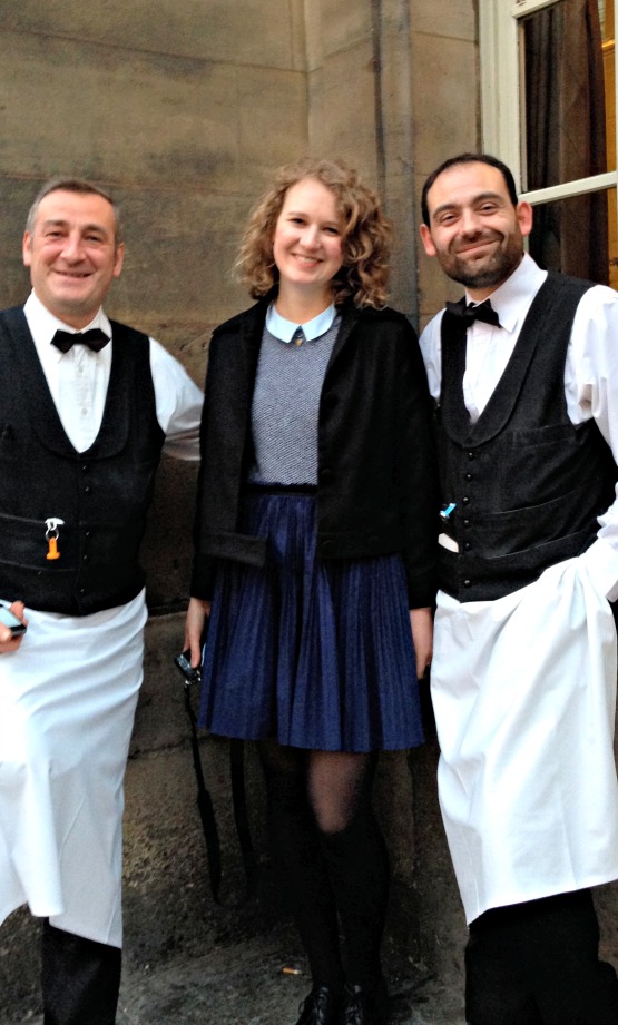 Parisian Waiters Parisian Waiters