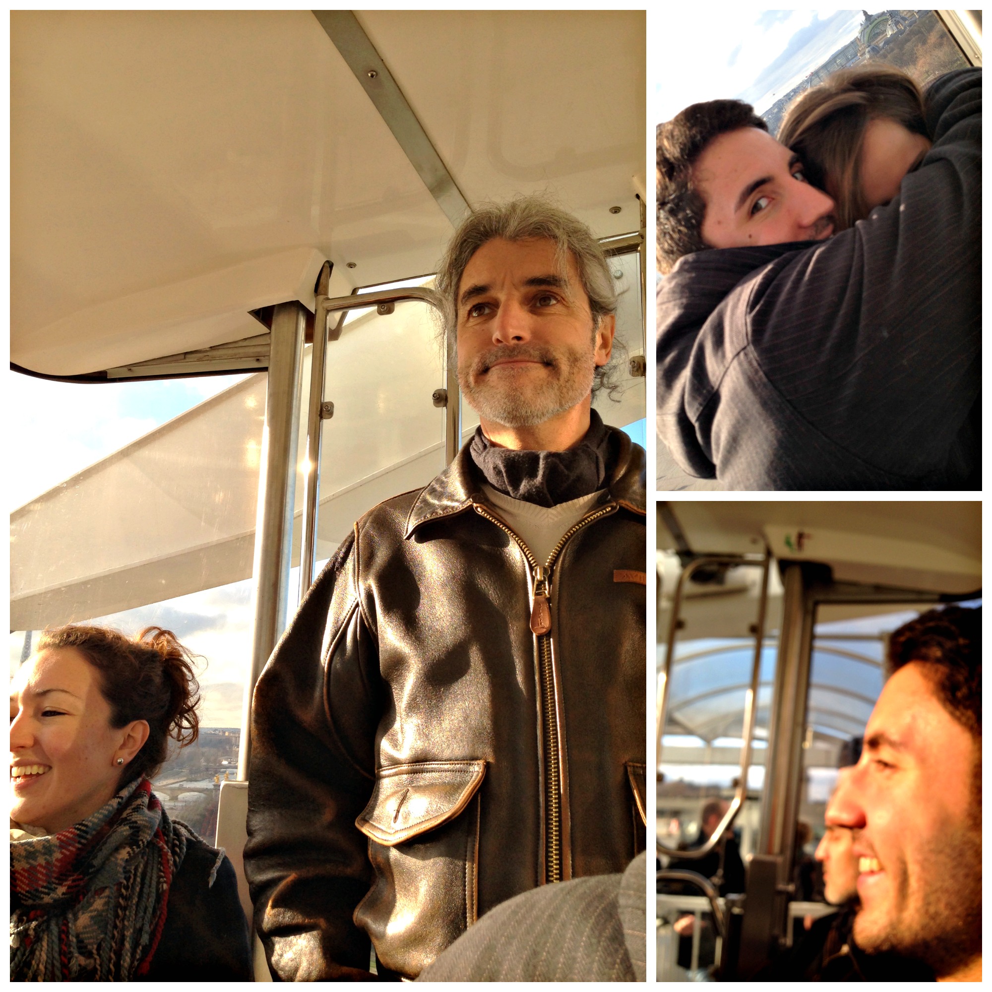 Ferris Wheel Paris Fun times