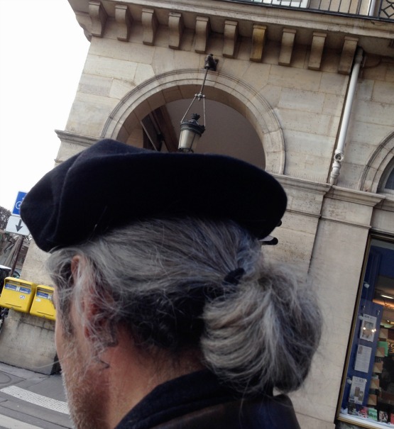 French man with a black beret