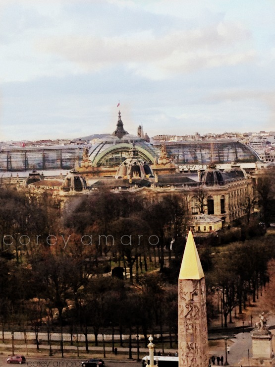 Place de la concorde in paris france by corey amaro