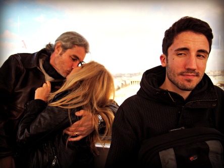 The kiss by A.A. The kiss by A.A.