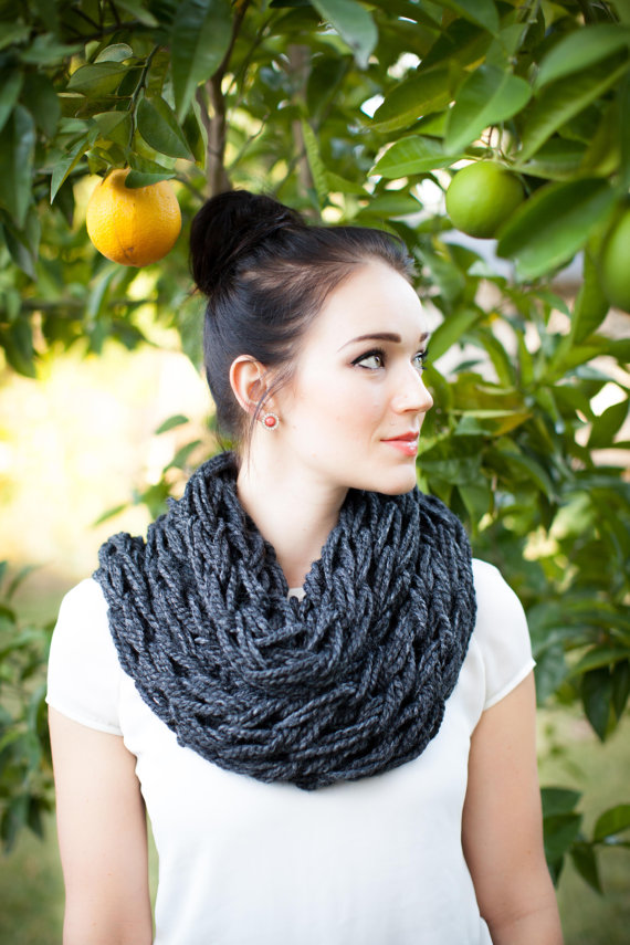 Kompassionknit scarf hand made Kompassionknit scarf hand made