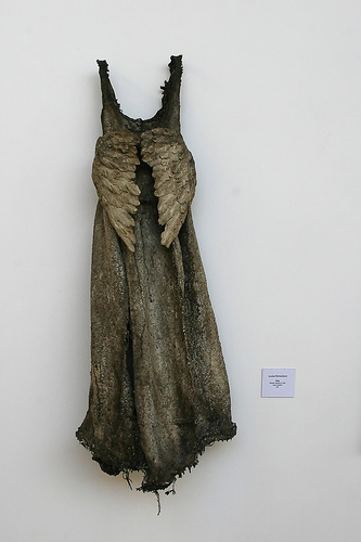 Louise richardson dress with wings