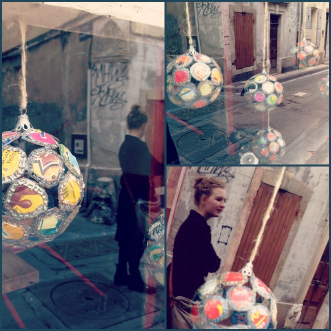 Bottle cap ornaments Bottle cap ornaments