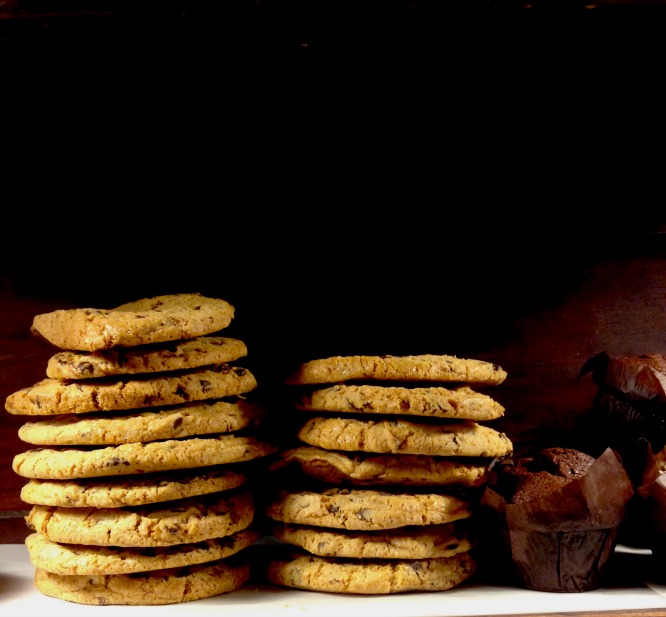 Chocolate chip cookies French style