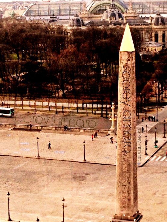 Place de la concorde paris