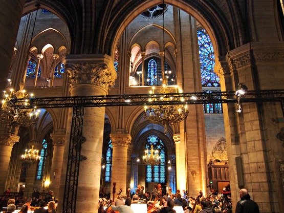 Gustavo dudamel concert in Notre dame 2014 Gustavo dudamel concert in Notre dame 2014