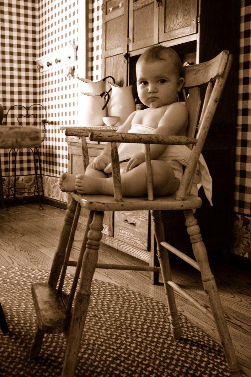 Highchair corey amaro photography
