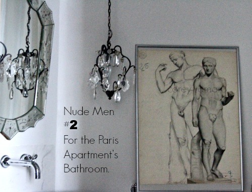 Nude men for the bathroom 2