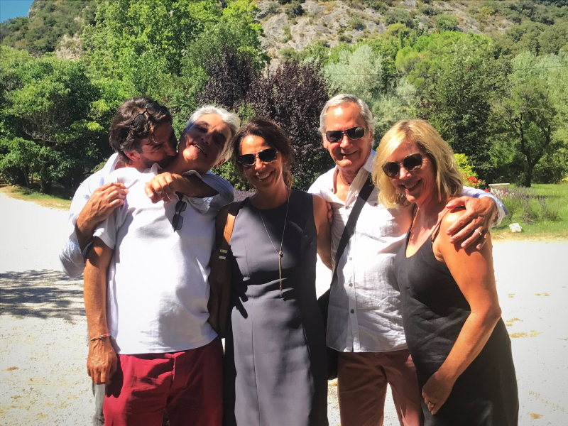 French friends, living in France French friends, living in France