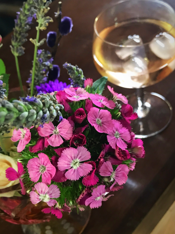 French Soiree, antiques, friends, corey amaro, living in France