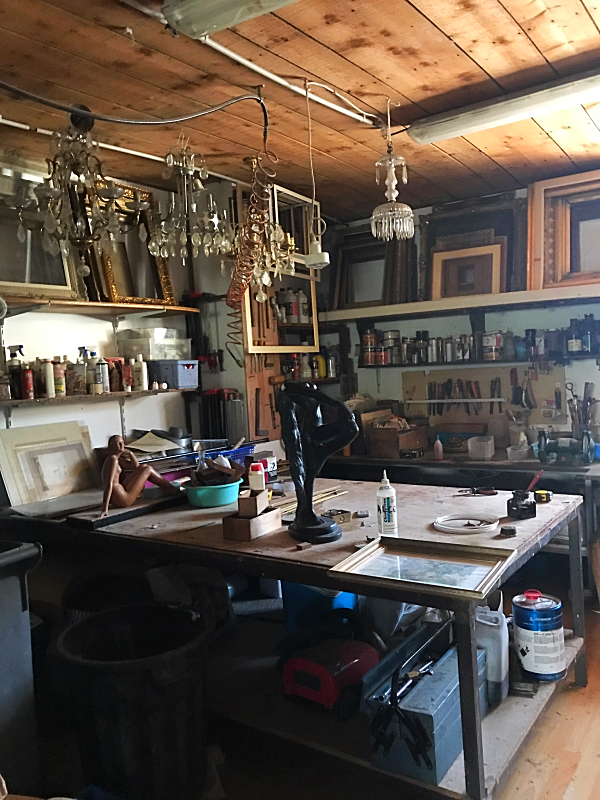 French Soiree, antiques, friends, corey amaro, living in France