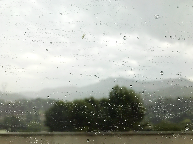 rainy day in Provence, Corey Amaro, 