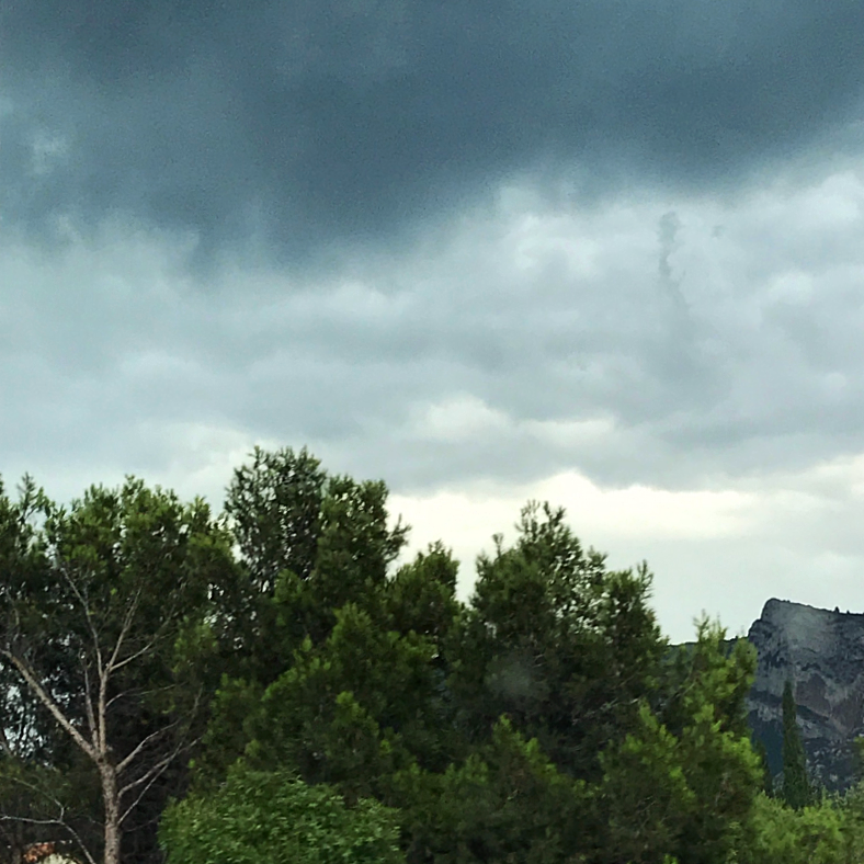 rainy day in Provence, Corey Amaro, 