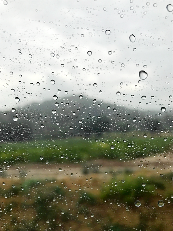 rain in provence