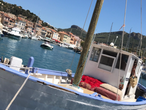 Cassis, boat, what to do in the afternoon