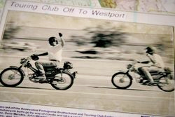 Honda ninety ride  George Amaro  Corey amaro