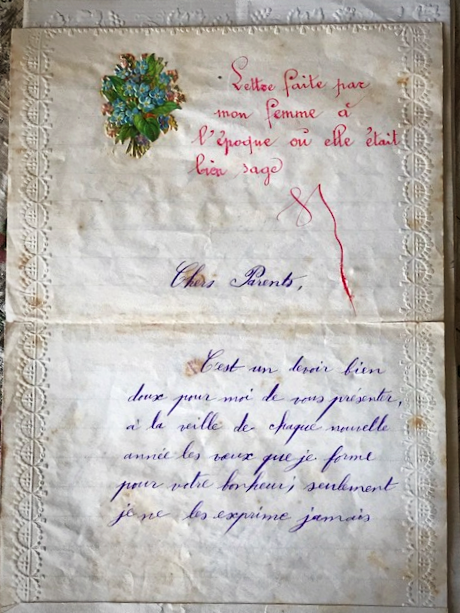 French love letters, corey amaro French love letters, corey amaro