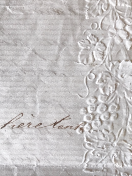 French love letters, corey amaro French love letters, corey amaro