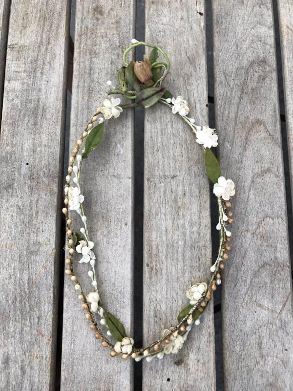 French brocante, corey amaro, living in France marriage crowns