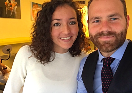 just the two of them