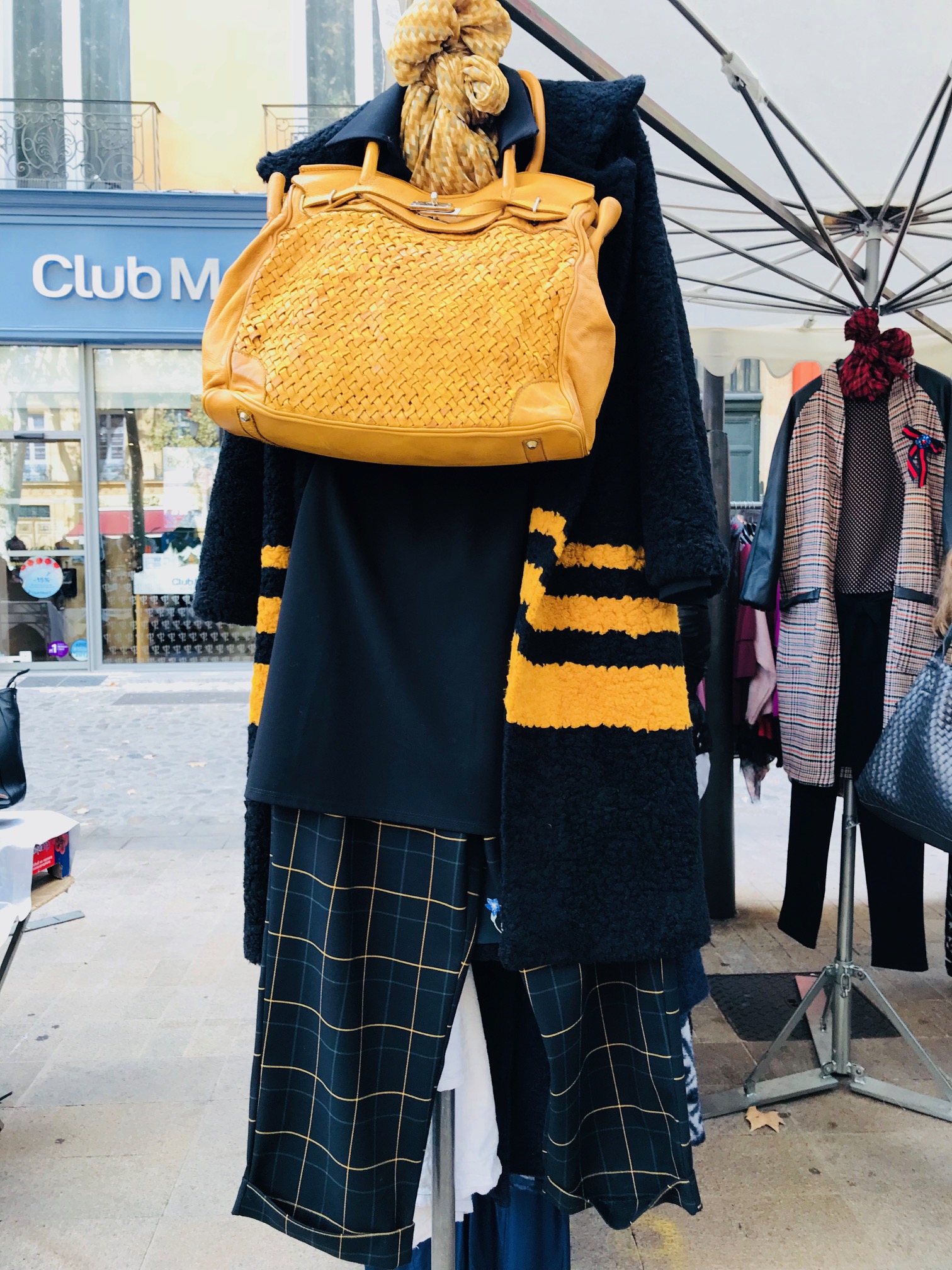 Corey Amaro, AIx en Provence, Market, Colorful clothing, Shopping, The French Muse