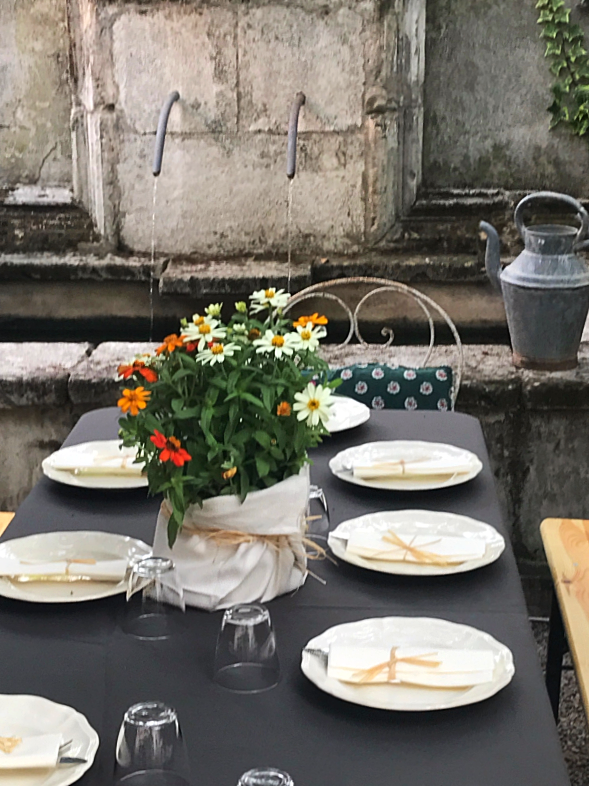 Provencal Garden Party, Corey amaro