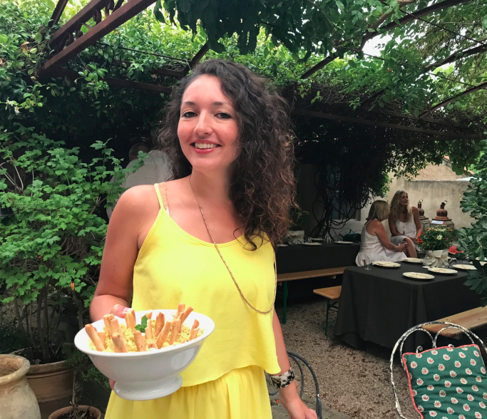 provencal party, Corey Amaro