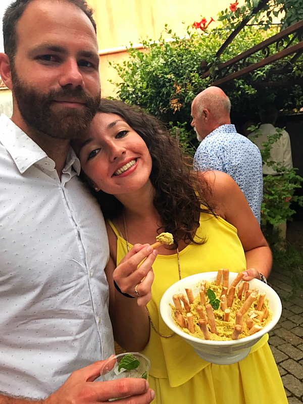 provencal party, Corey Amaro