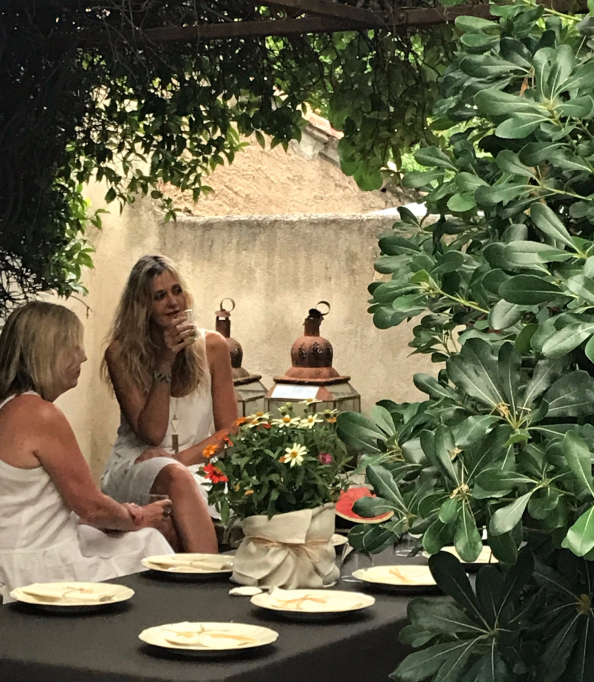 provencal party, Corey Amaro