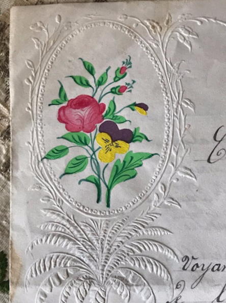 French letters, love notes, Corey amaro French letters, love notes, Corey amaro