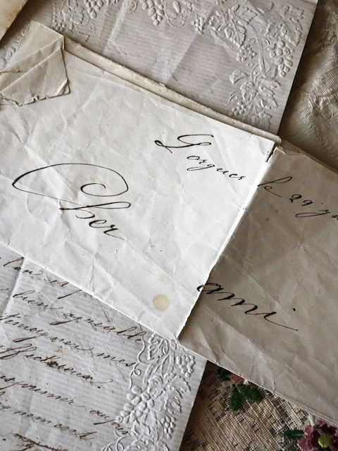 French letters, love notes, Corey amaro French letters, love notes, Corey amaro