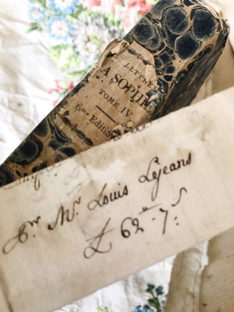 French letters, love notes, Corey amaro French letters, love notes, Corey amaro