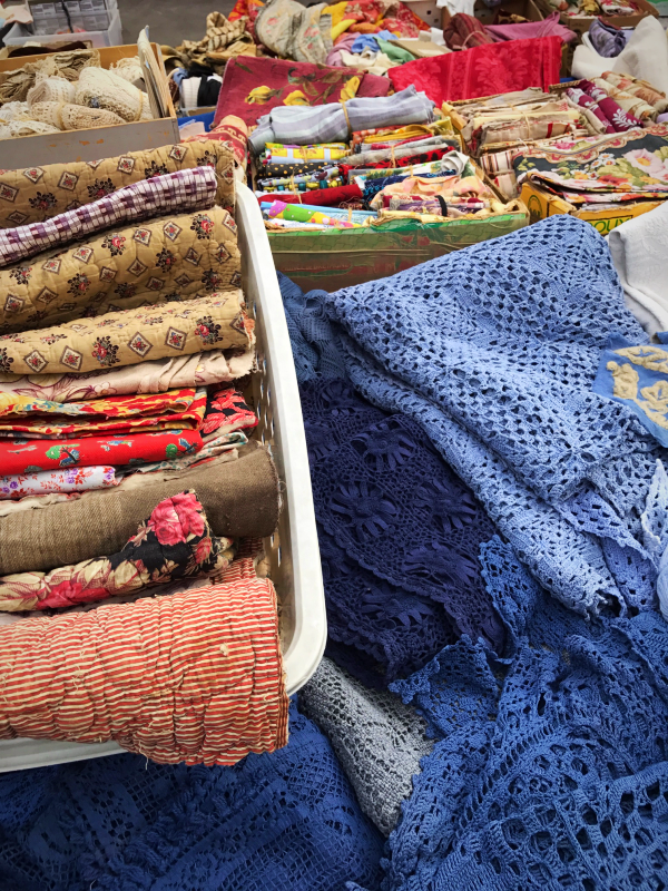 French brocante, corey amaro, living in France, linens