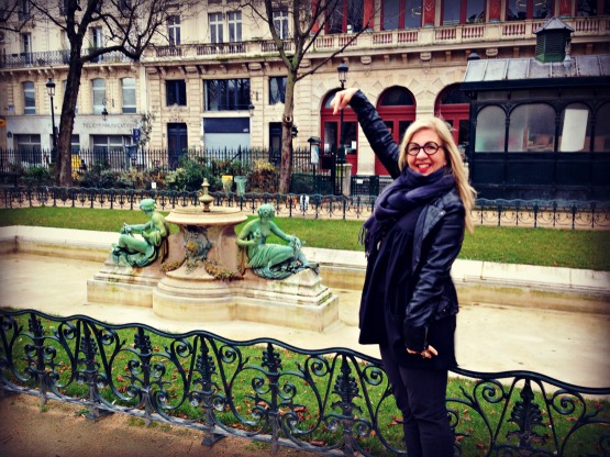 Proposed to in Paris Proposed to in Paris