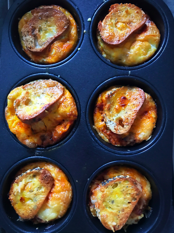 Egg Muffin in a Flash, Corey Amaro